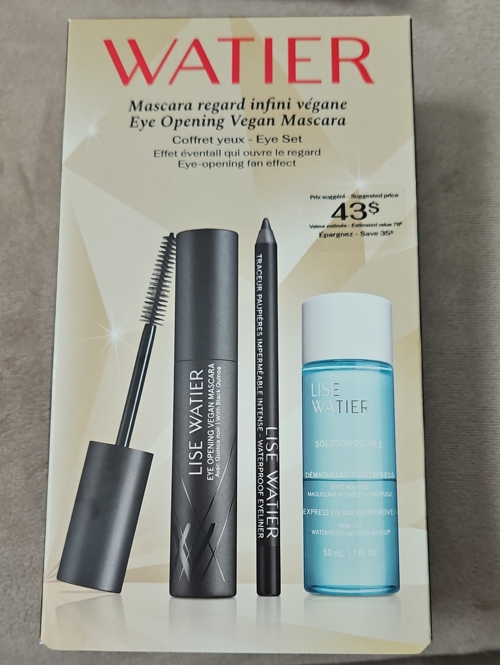 Eye Opening Vegan Mascara Set — Black